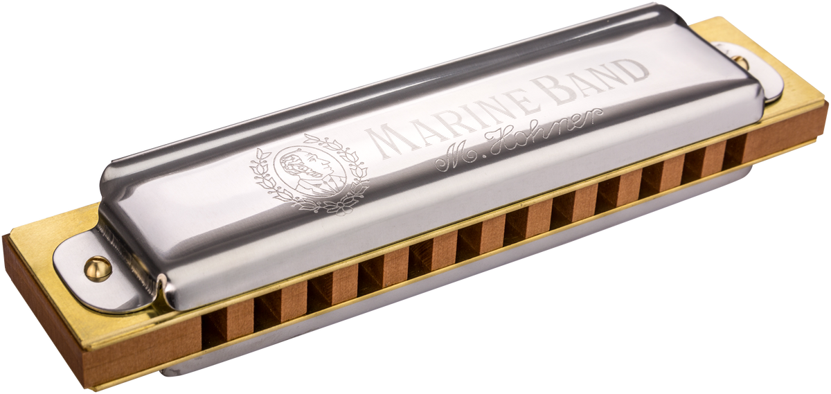 Hohner HOM36401 Mondharmonica, Marine Band 24, C, low