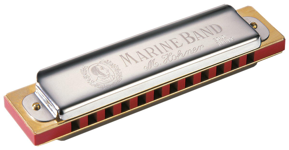 Hohner HOM36460 Mondharmonica, Marine Band 24 Soloist, C