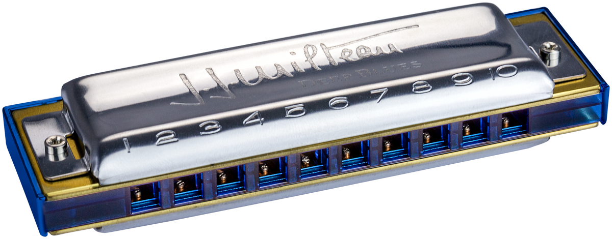 Hohner HOM501306X Harmonica, J.J. Milteau Signature, F