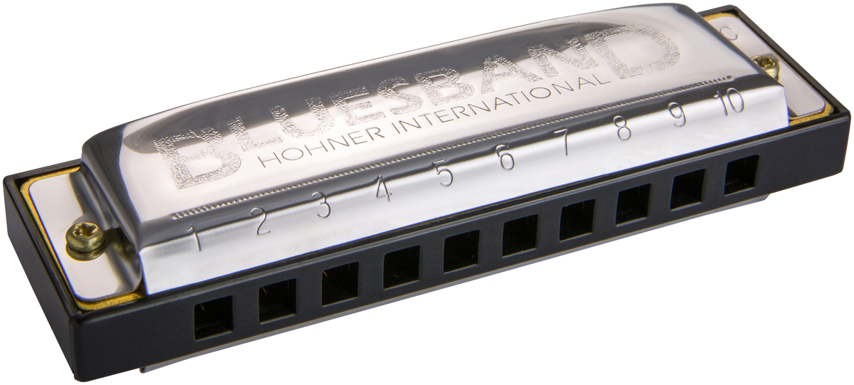 Hohner HOM55901 Mondharmonica, Blues Band, C
