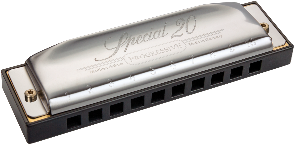 Hohner HOM560626P Mondharmonica, Special 20 Progressive, Db-Country
