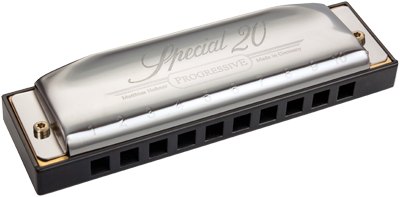 Hohner HOM560906P Mondharmonica, Special 20 Progressive, Eb-Country