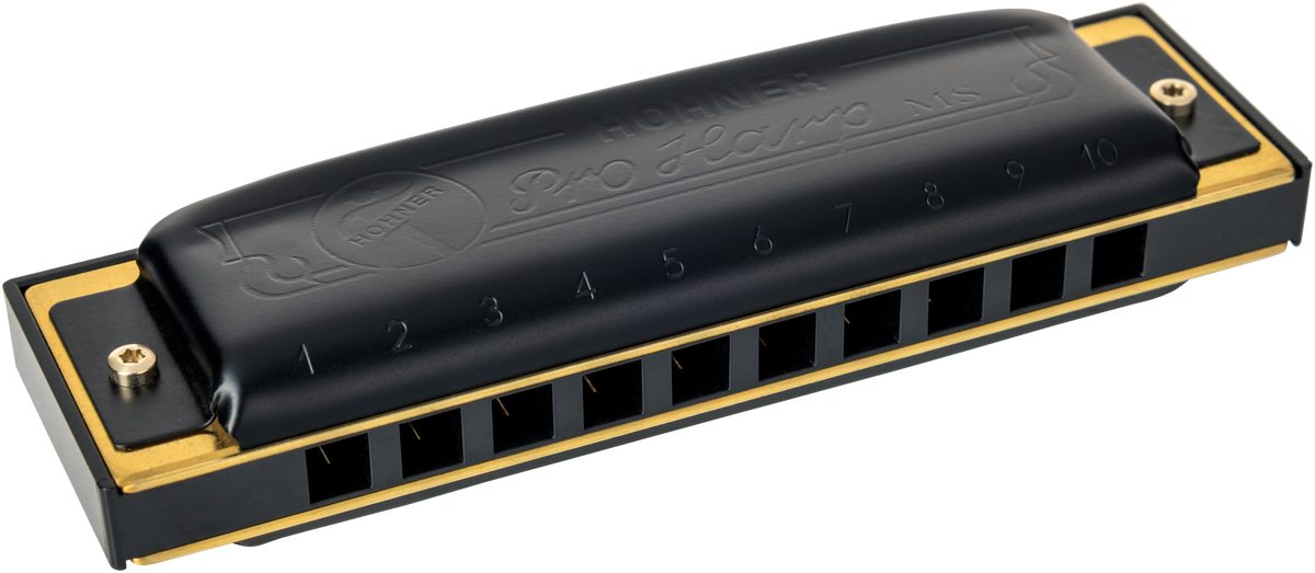 Hohner HOM564086P Mondharmonica, Pro Harp MS, G