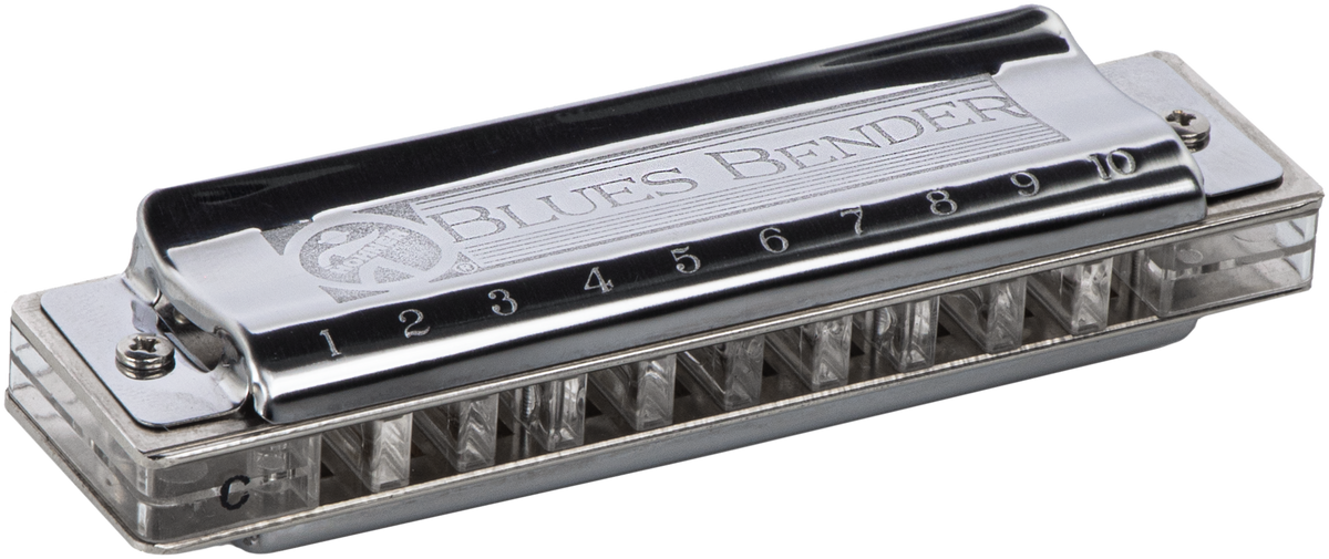 Hohner HOM58603X Mondharmonica, Blues Bender, D