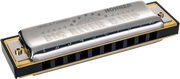 Hohner HOM590126P Mondharmonica, Big River Harp MS, H
