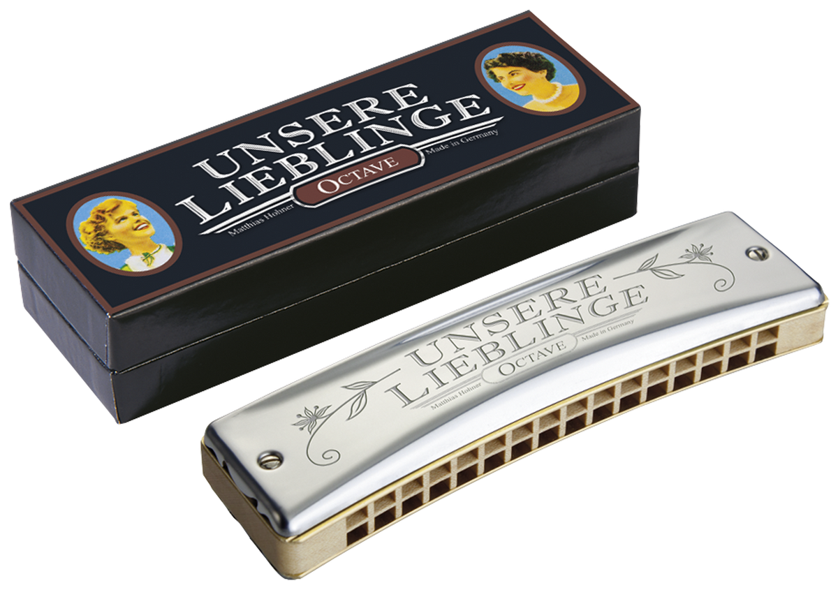 Hohner HOM619501 Mondharmonica, Unsere Lieblinge 32, C