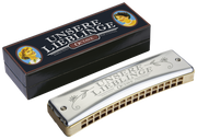Hohner HOM619508 Mondharmonica, Unsere Lieblinge 32, G