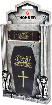Hohner HOM666 Mondharmonica, Ozzy Osbourne Signature, C