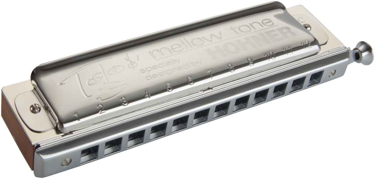 Hohner HOM753801 Mondharmonica, Mellow Tone 48, C
