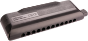 Hohner HOM754560 Mondharmonica, CX-12, Zwart, E