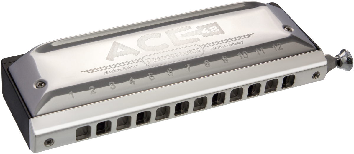 Hohner HOM754801 Mondharmonica, ACE 48, C