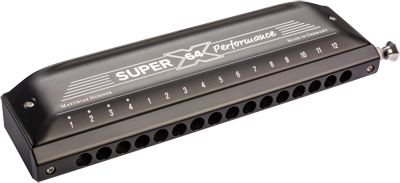 Hohner HOM758601 Mondharmonica, Super 64 X Performance, C