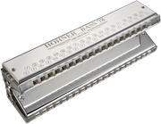 Hohner HOM968 Mondharmonica, Orchester, bas 78, E~c2