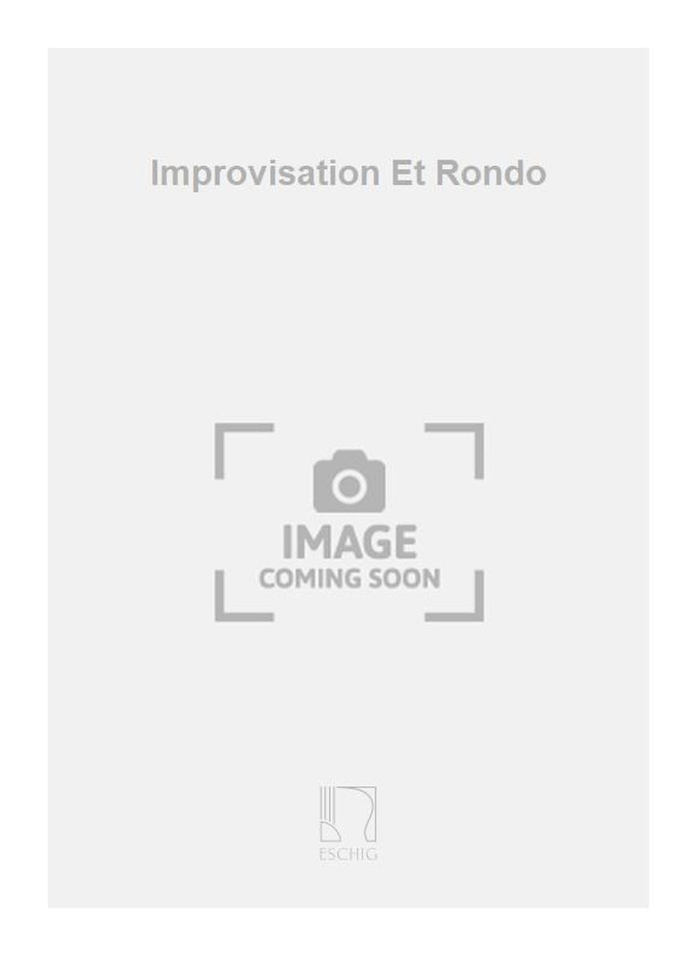 Gallon: Improvisation et Rondo (Dwarsfluit, Piano)