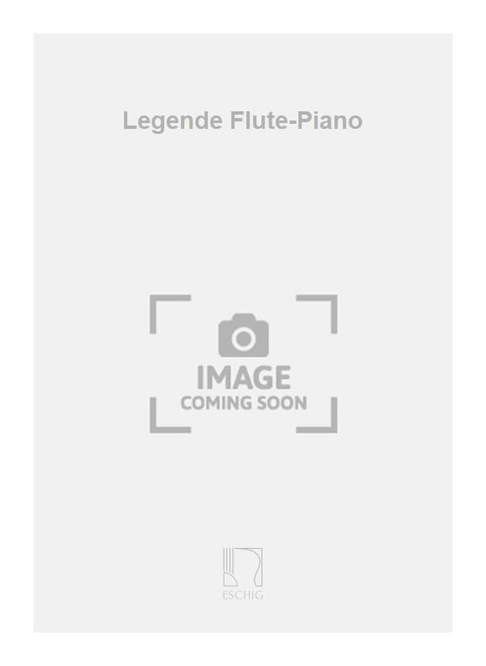 Poot: Légende (Dwarsfluit, Piano)