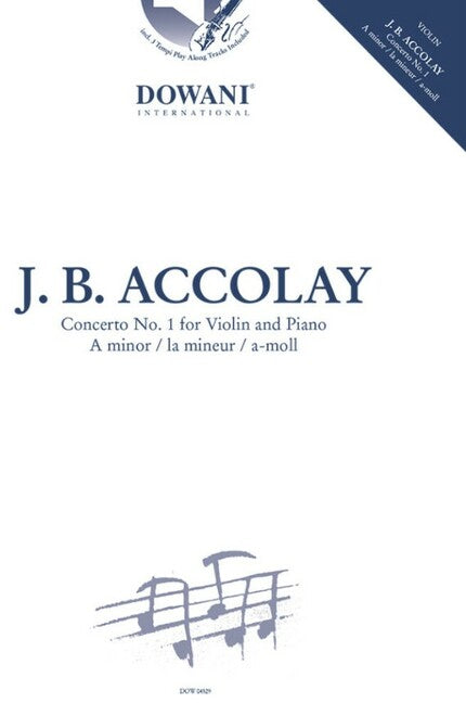 Concerto No. 1 for Violin and Piano