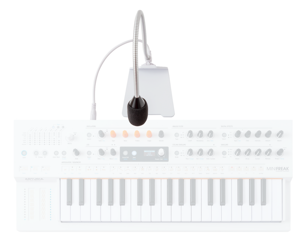 Arturia Arturia MiniFreak Gooseneck Microphone afbeelding 5