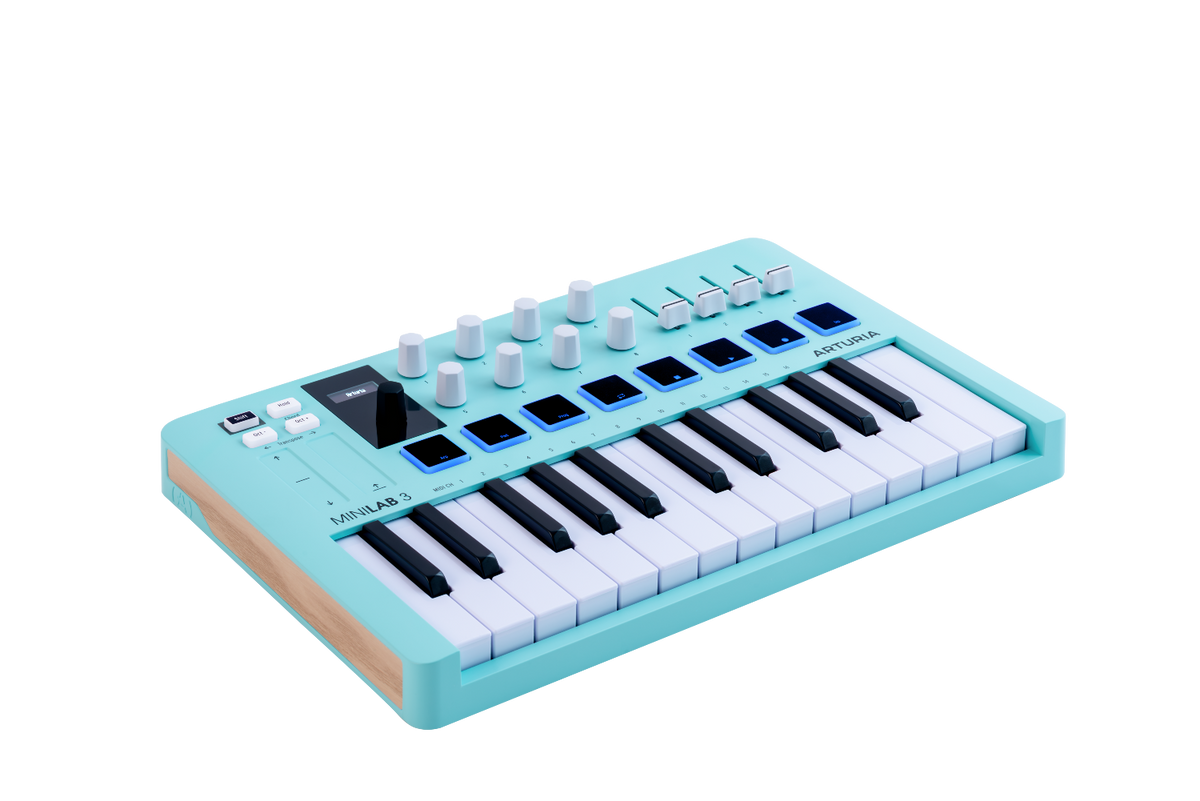 Arturia Arturia MiniLab 3 Aquamarine ltd ed.