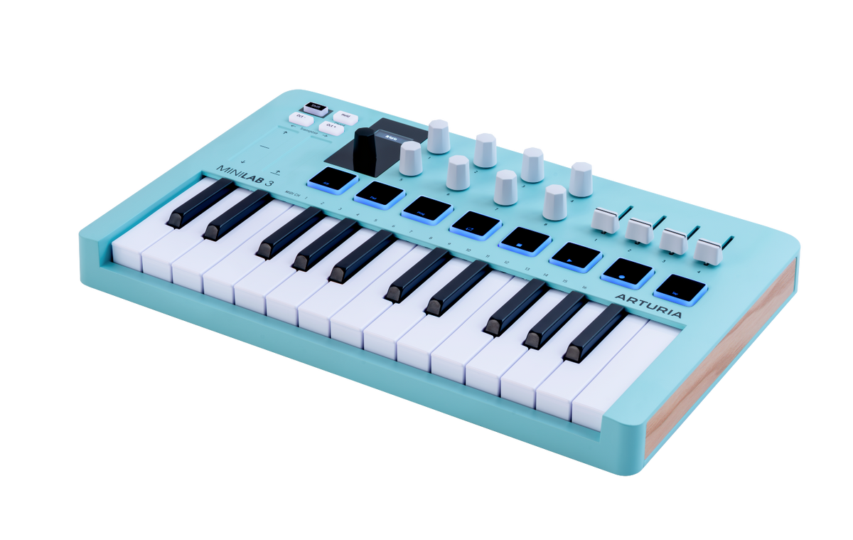 Arturia Arturia MiniLab 3 Aquamarine ltd ed. afbeelding 2