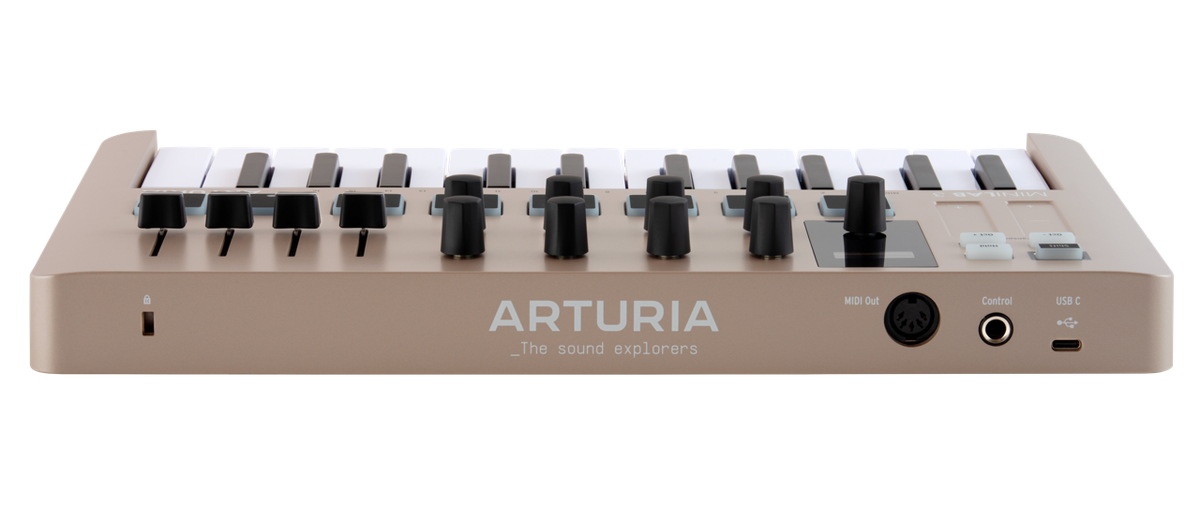 Arturia MiniLab 3 Champagne Edition afbeelding 3