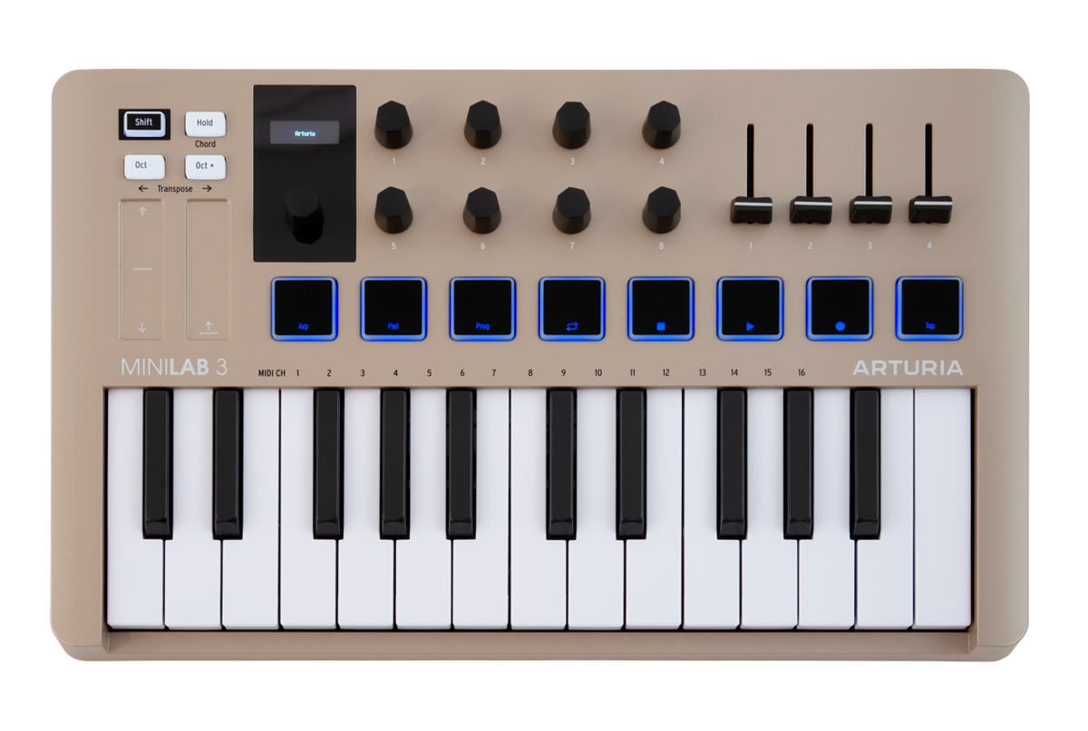 Arturia MiniLab 3 Champagne Edition afbeelding 5