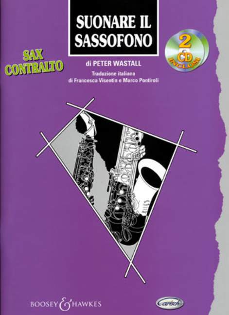 Suonare Il Sassofono Sax Contralto