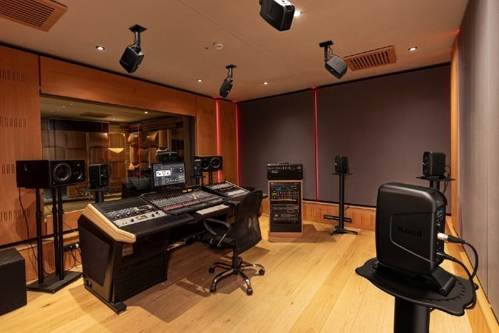 IK Multimedia iLoud MTM MKII Pair + Mic afbeelding 7