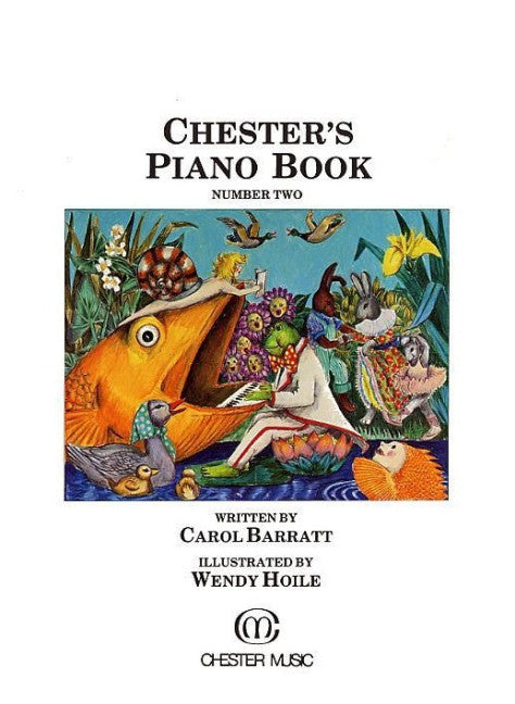 Barratt: Chester's Piano Book Two (piano)
