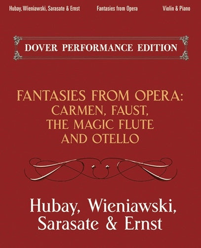 Fantasies From Opera For Violin And Piano