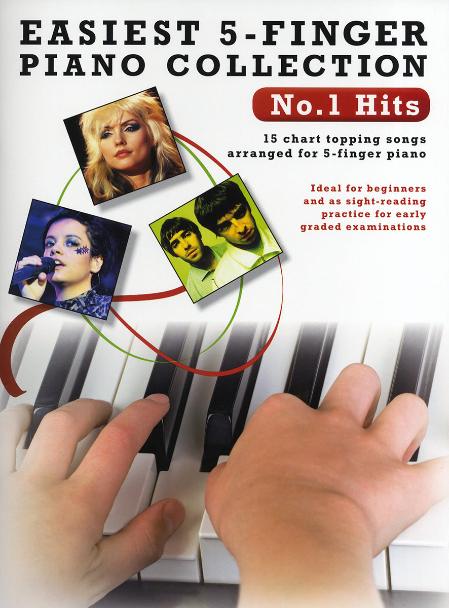 Easiest 5-Finger Piano Collection: Number One Hits afbeelding 2