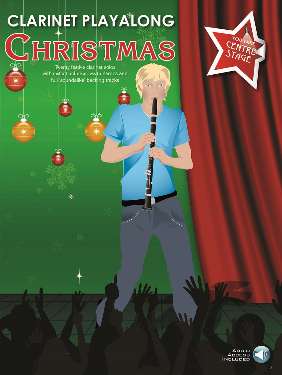 You Take Centre Stage Clarinet Playalong Christmas