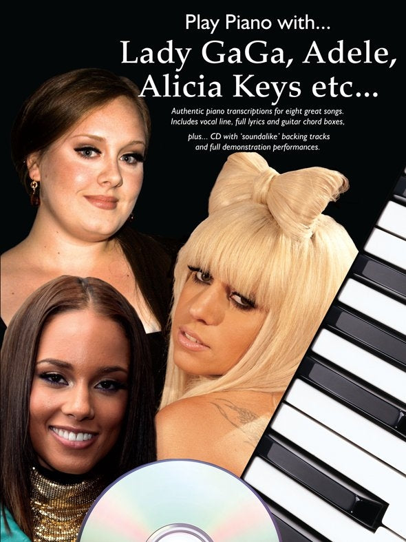 Play Piano With: Lady Gaga, Adele, Alicia Keys etc afbeelding 2