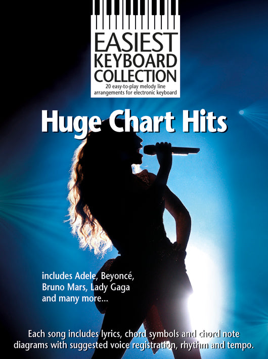 Easiest Keyboard Collection: Huge Chart Hits afbeelding 2