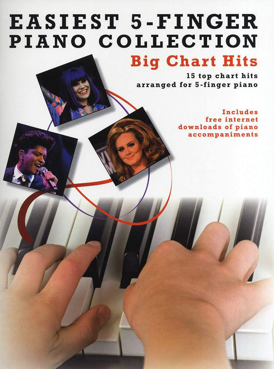 Easiest 5-Finger Piano Collection: Big Chart Hits afbeelding 2