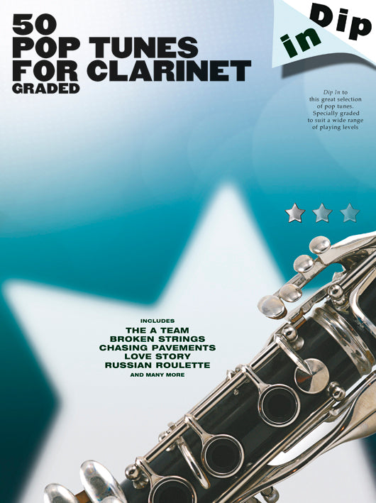 Dip In 50 Pop Tunes for Clarinet