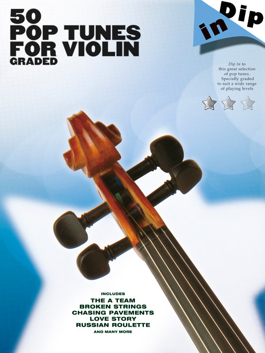 Dip In 50 Pop Tunes for Violin
