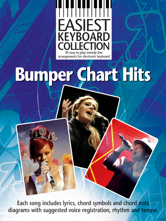 Easiest Keyboard Collection: Bumper Chart HIts