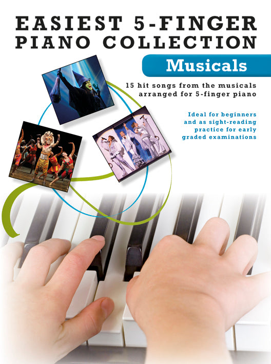 Easiest 5-Finger Piano Collection: Musicals afbeelding 2