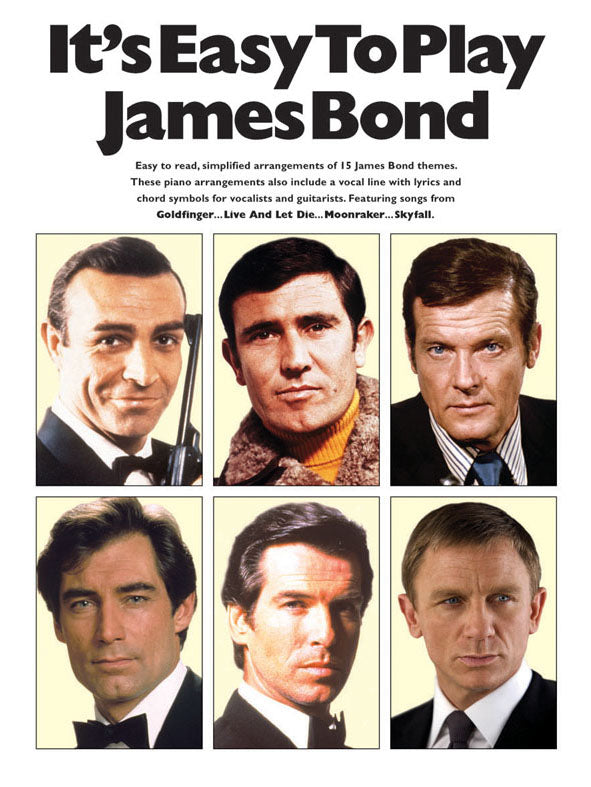 It's Easy To Play James Bond afbeelding 2