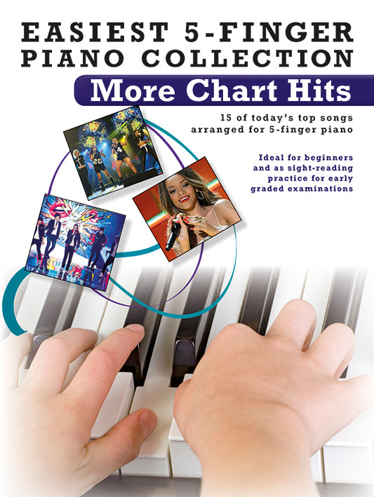 Easiest 5-Finger Piano Collection: More Chart Hits afbeelding 2