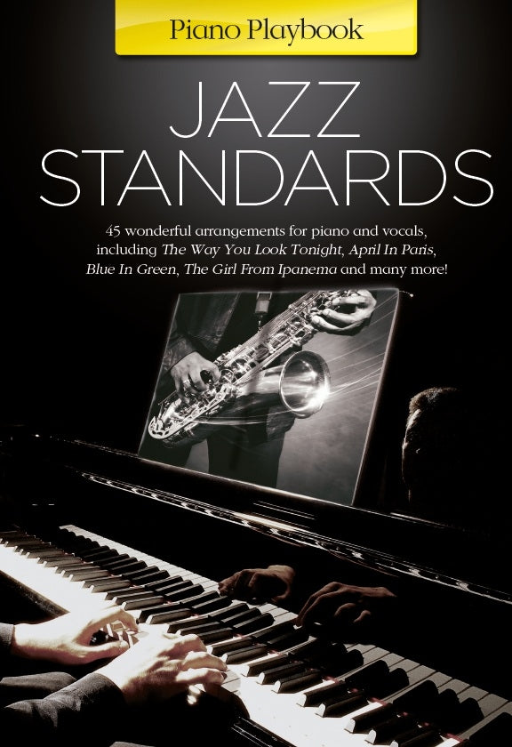Piano Playbook: Jazz Standards afbeelding 2