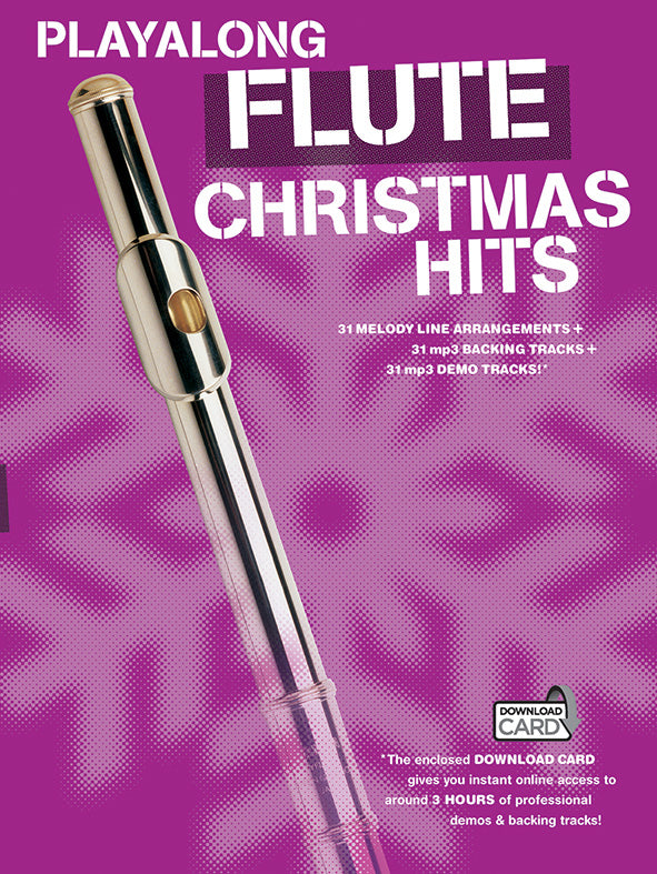 Playalong Flute Christmas Hits