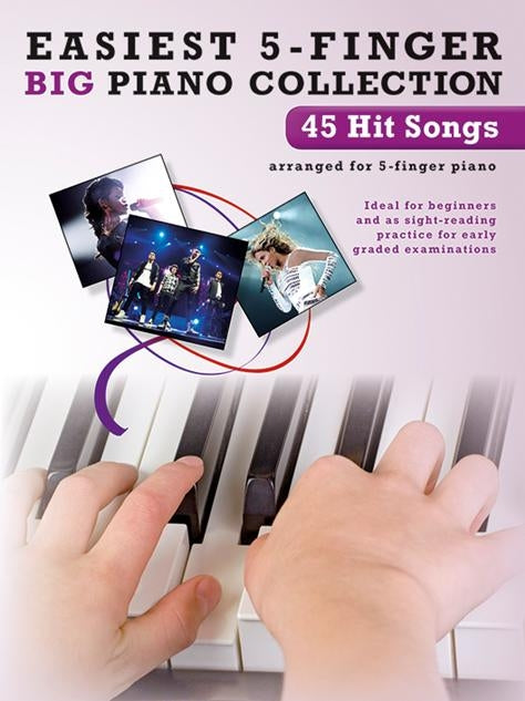 Easiest 5-Finger Piano Collection: 45 Hit Songs afbeelding 2