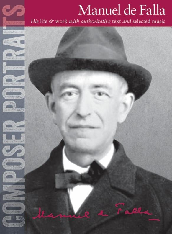 Composer Portraits: Manuel De Falla afbeelding 2
