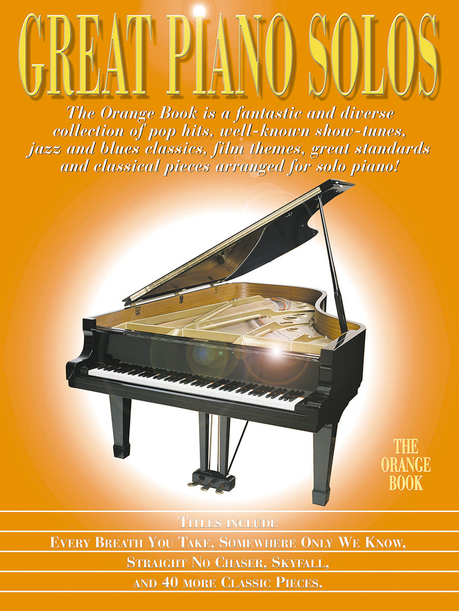Great Piano Solos - The Orange Book afbeelding 2
