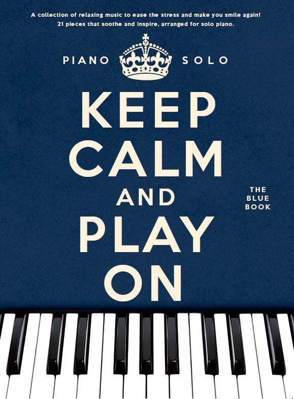 Keep Calm And Play On: The Blue Book afbeelding 2