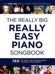 The Really Big Really Easy Piano Book