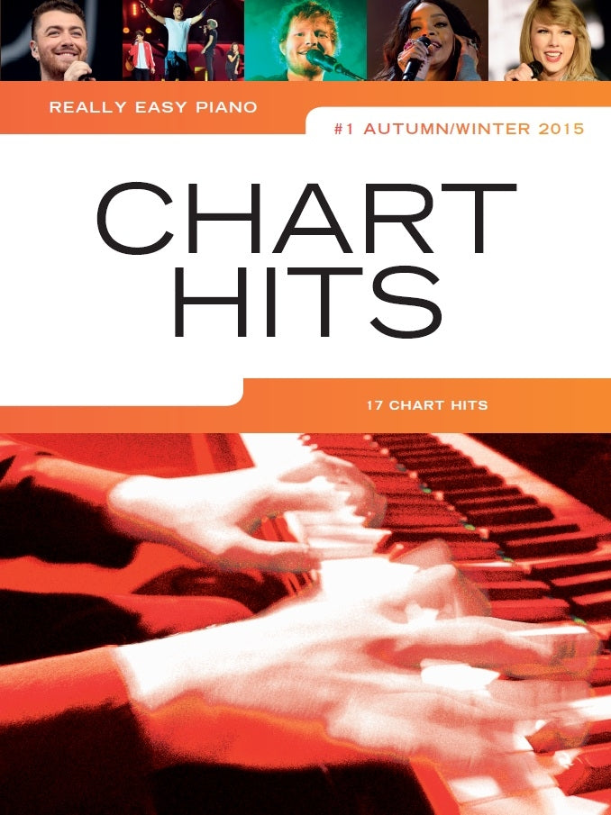 Really Easy Piano Chart Hits Autumn/Winter 2015