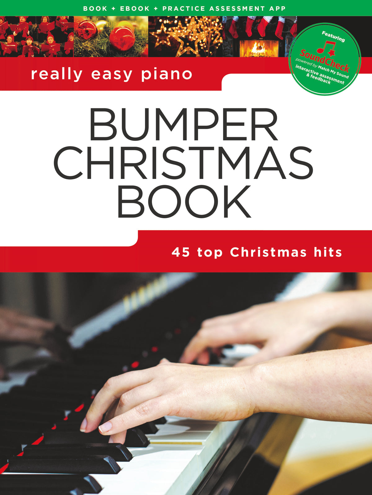 Really Easy Piano Bumper Christmas Book