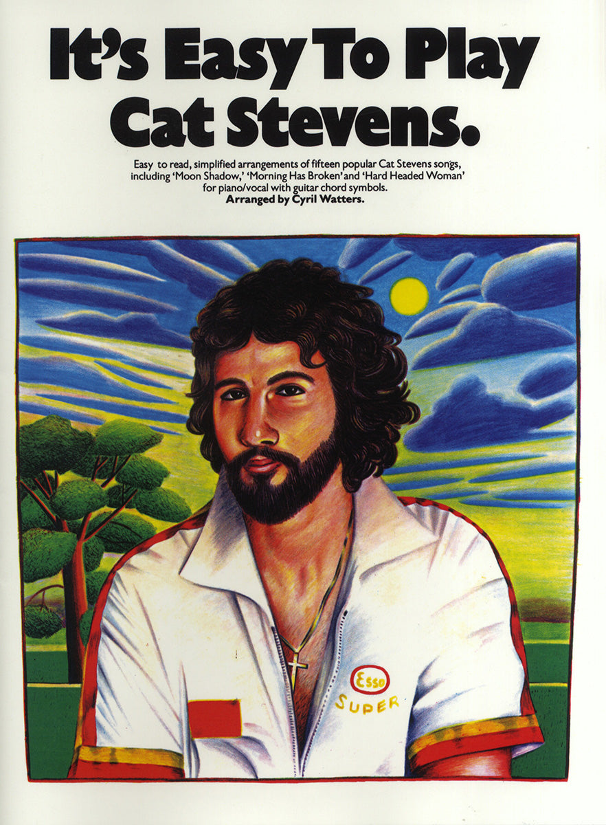 It's Easy To Play Cat Stevens afbeelding 2